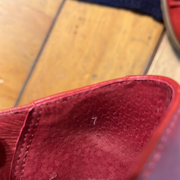 Seychelles leather wedges🧡 - Picture 5 of 8